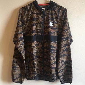Adidas Camo Windbreaker